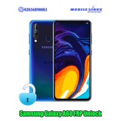 Samsung Galaxy A60 SM-A606F FRP Unlocking Service